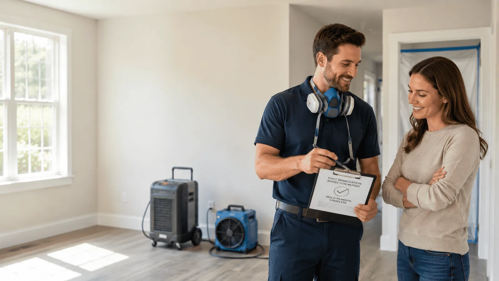 Why choose Mold Inspection in Grovertown, IN